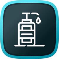 Lotion Creative Icon Design vector