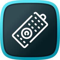 Remote Creative Icon Design vector