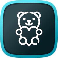 Bear Creative Icon Design vector