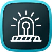 Siren Creative Icon Design vector