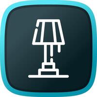 Lamp Creative Icon Design vector