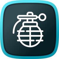 Grenade Creative Icon Design vector