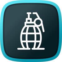 Grenade Creative Icon Design vector