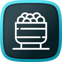 Cereal Creative Icon Design vector