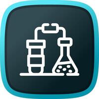 Chemistry Creative Icon Design vector