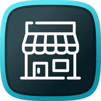 Shop Creative Icon Design vector