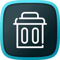 Delete Creative Icon Design vector