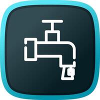 Ablution Creative Icon Design vector