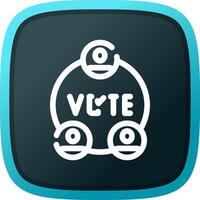 Elections Creative Icon Design vector