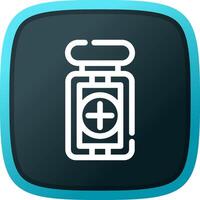 Drug Creative Icon Design vector