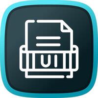Ui Format Creative Icon Design vector