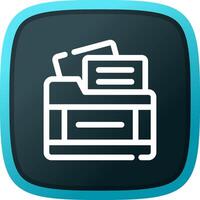 Folder Creative Icon Design vector