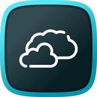 Cloud Creative Icon Design vector