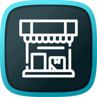 Store Creative Icon Design vector