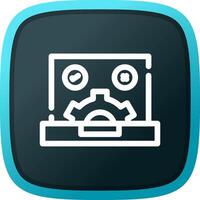 QA Testing Creative Icon Design vector