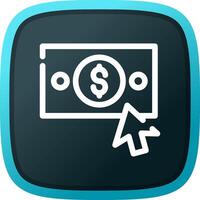 Pay Per Click Creative Icon Design vector