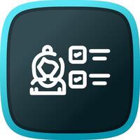 Qualification Creative Icon Design vector