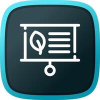 Class Creative Icon Design vector