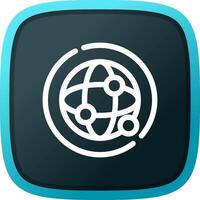 Networking Creative Icon Design vector