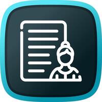 User Scenarios Creative Icon Design vector