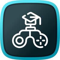 Gamification Creative Icon Design vector
