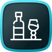 Drinks Creative Icon Design vector