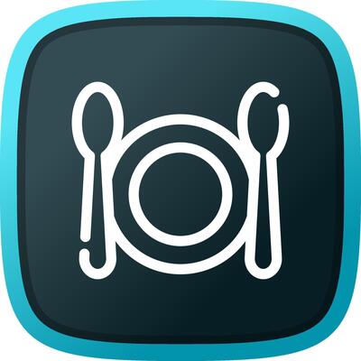 Meal Creative Icon Design
