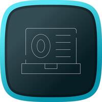 Biometrics Creative Icon Design vector