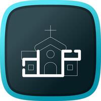 Chapel Creative Icon Design vector