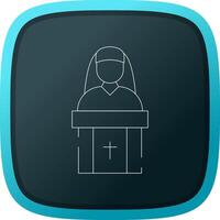 Ceremony Creative Icon Design vector