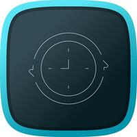 Sustainable Routine Creative Icon Design vector