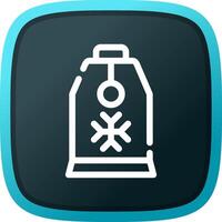 Cryonics Creative Icon Design vector