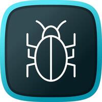 Insect Creative Icon Design vector