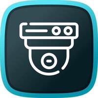 CCTV Creative Icon Design vector