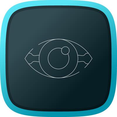 Cataract Creative Icon Design