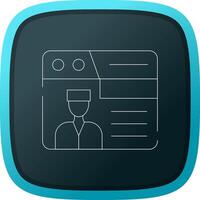 Documentation Portal Creative Icon Design vector
