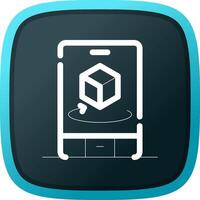 360 Ar Creative Icon Design vector