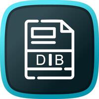 DIB Creative Icon Design vector