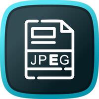 JPEG Creative Icon Design vector