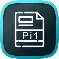 PI1 Creative Icon Design vector