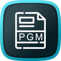 PGM Creative Icon Design vector