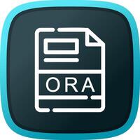 ORA Creative Icon Design vector