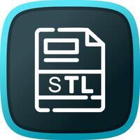 STL Creative Icon Design vector