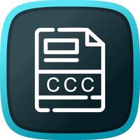 CCC Creative Icon Design vector