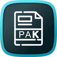 PAK Creative Icon Design vector