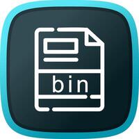 bin Creative Icon Design vector