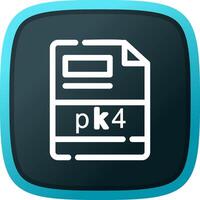 pk4 Creative Icon Design vector