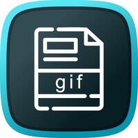 gif Creative Icon Design vector