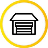 Garage Creative Icon Design vector