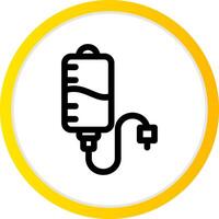 Transfusion Creative Icon Design vector